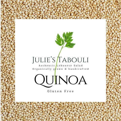 Julie's Tabouli White Quinoa - Gluten Free Option